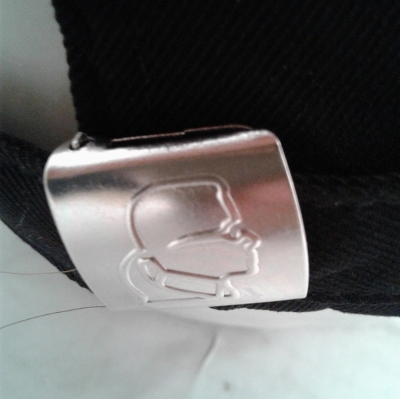 NWT Karl Lagerfeld Paris hat KARL & CHOUPETTE BASEBALL Cap OSFM Unisex - Picture 4 of 8